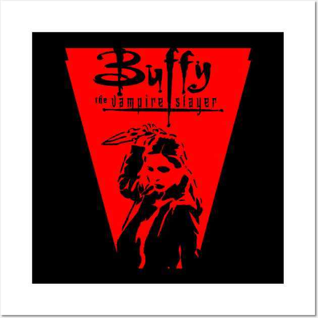 buffy the vampire slayer Wall Art by snoddyshop